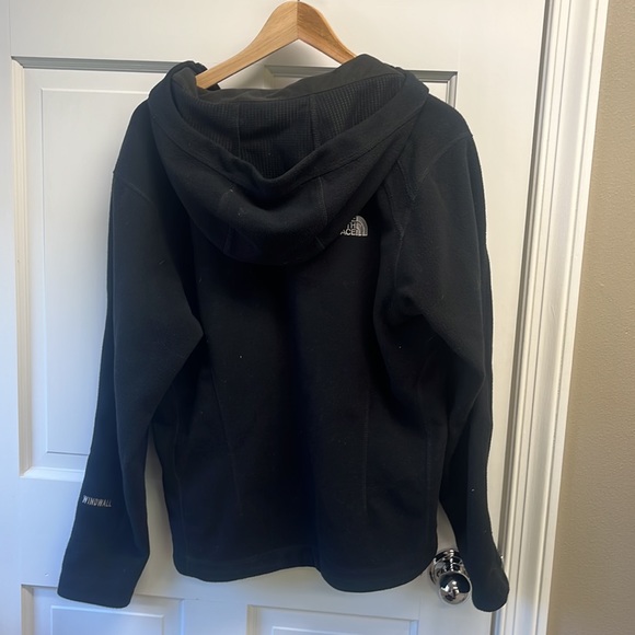 The North Face Women's Black Zip Up Fleece - Picture 4 of 6